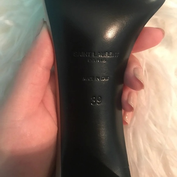 Saint Laurent LouLou sandal NWOT - Picture 2 of 4